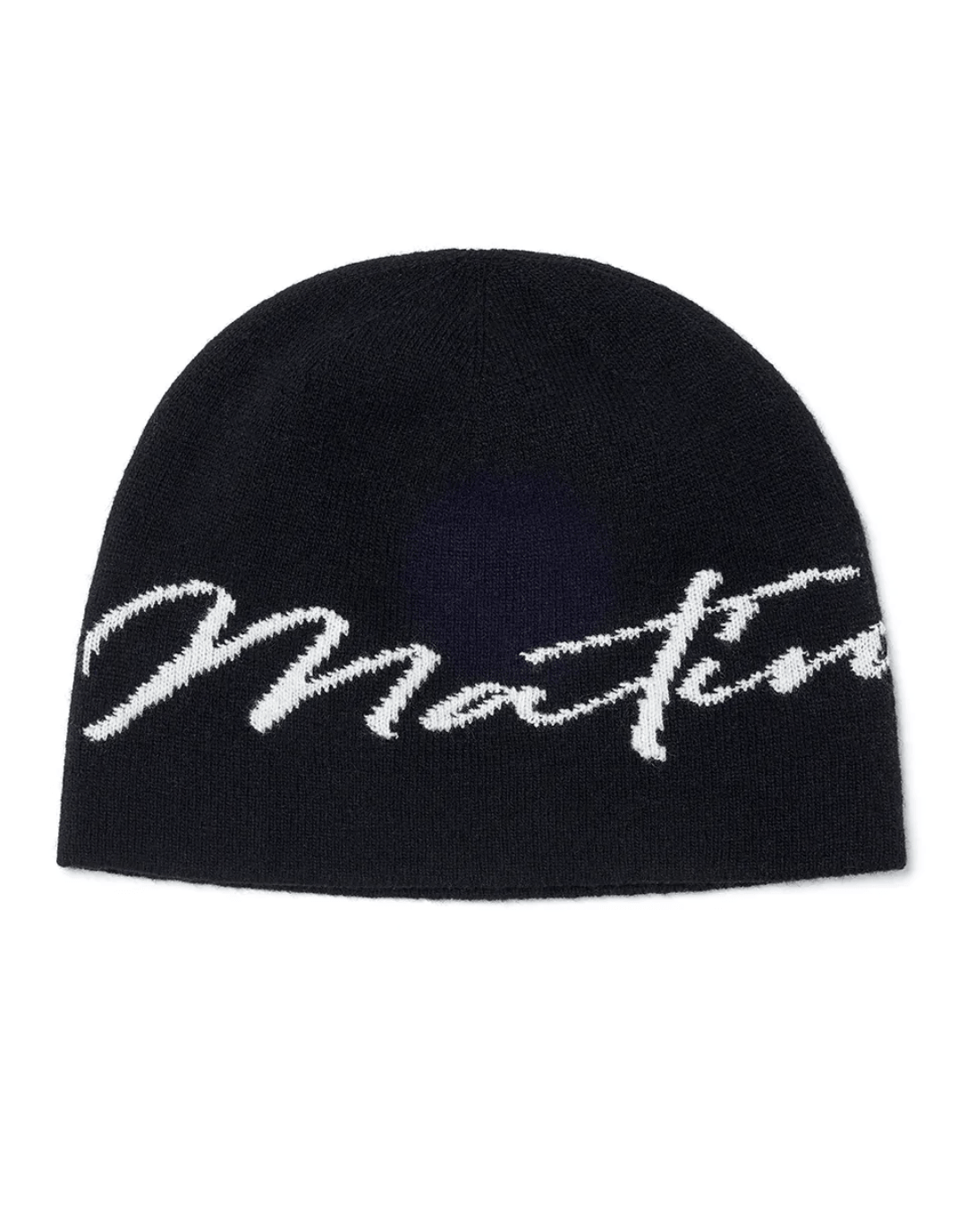 MATIN KIM 039 Logo Script Beanie