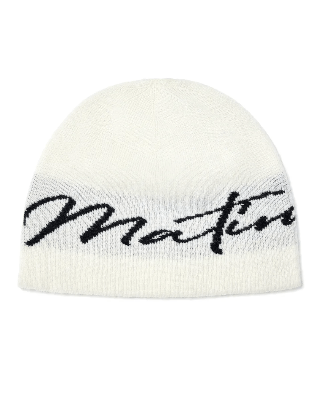MATIN KIM 039 Logo Script Beanie