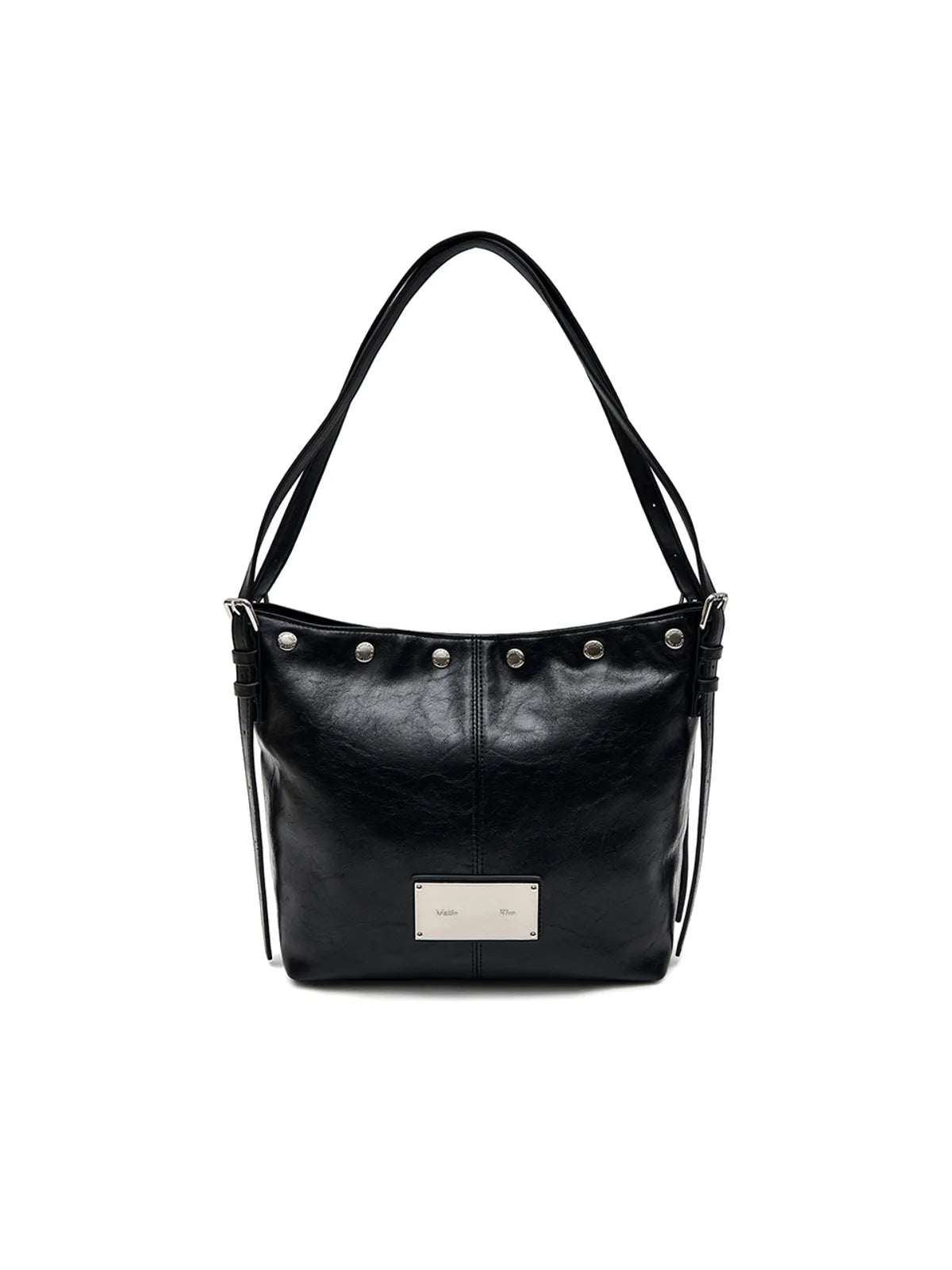 MATIN KIM Stud Point Small Shoulder Bag