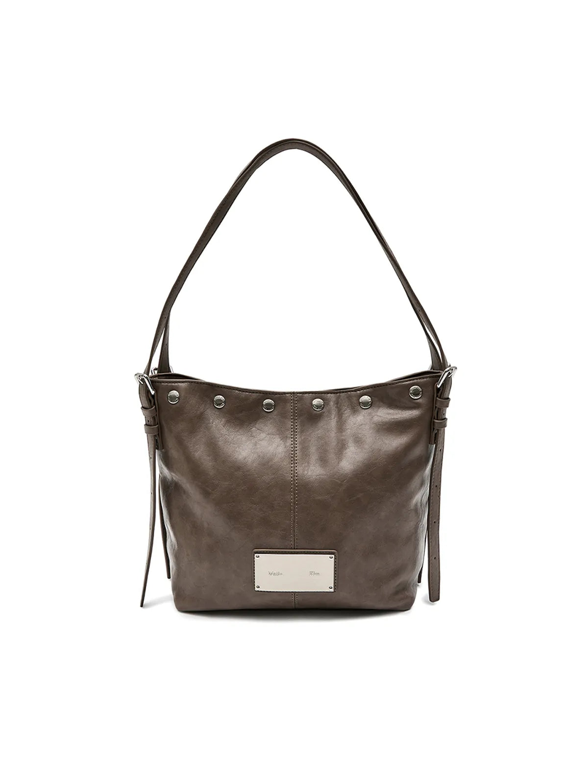MATIN KIM Stud Point Small Shoulder Bag