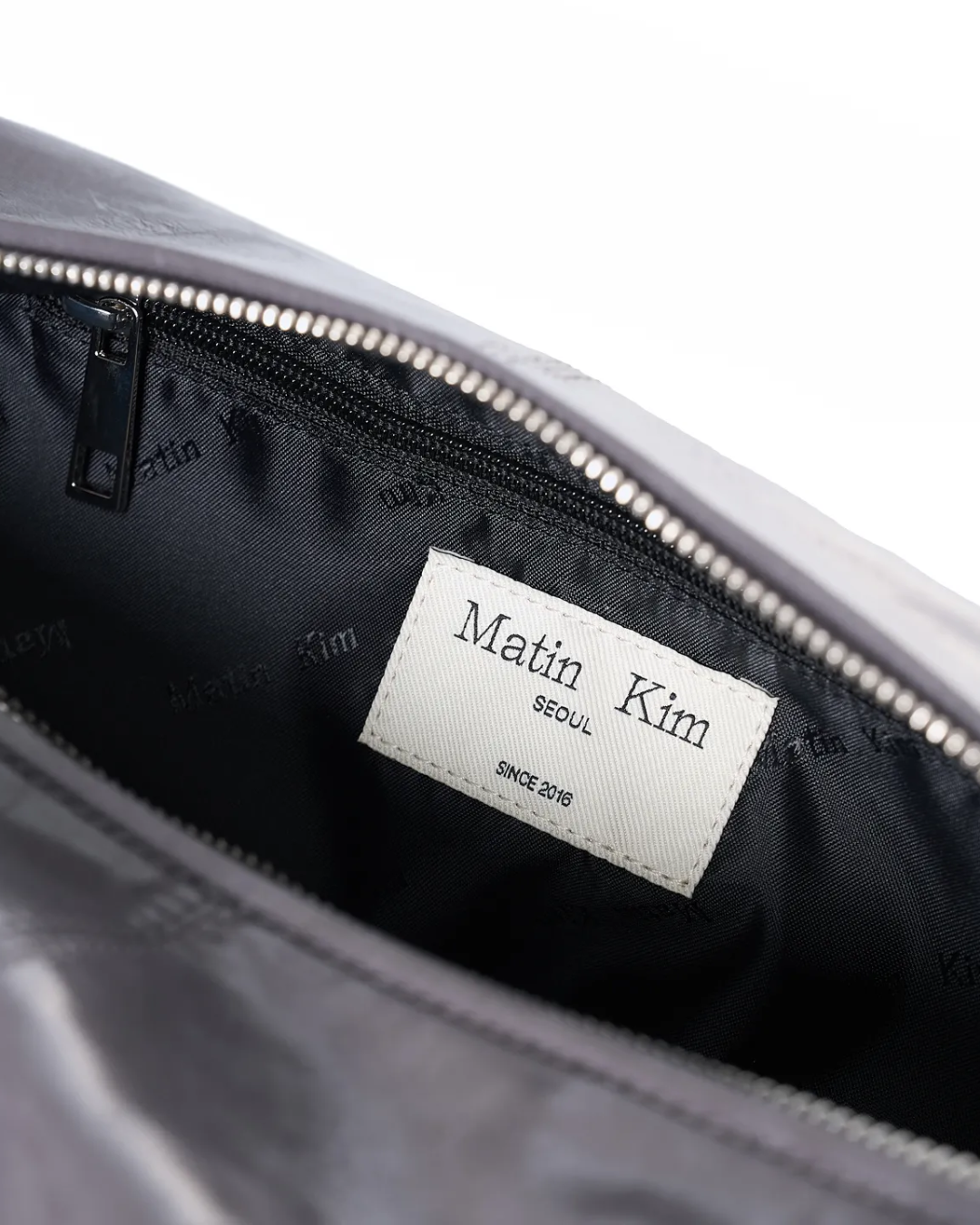 MATIN KIM 049 Soft Form Bowling Bag