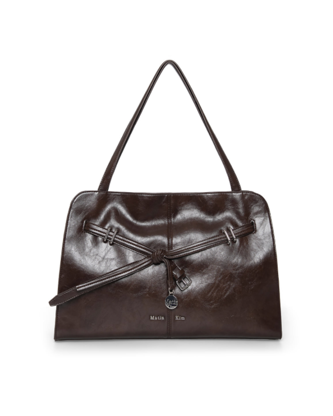 MATIN KIM 050 Drop Tail Mellow Big Shoulder Bag