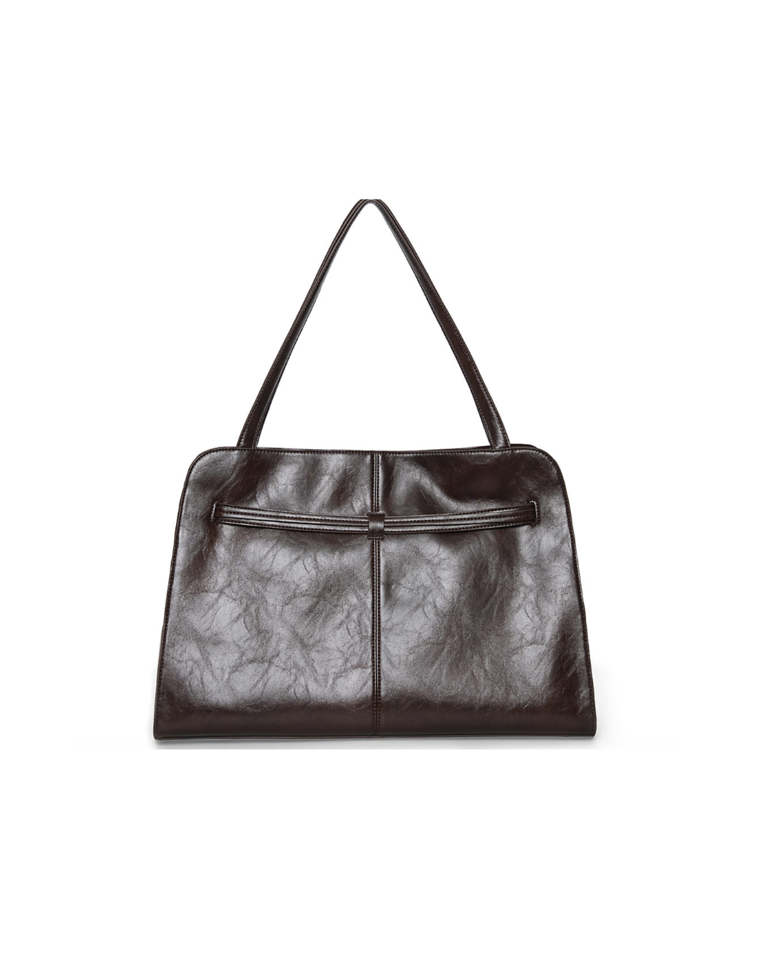 MATIN KIM 050 Drop Tail Mellow Big Shoulder Bag
