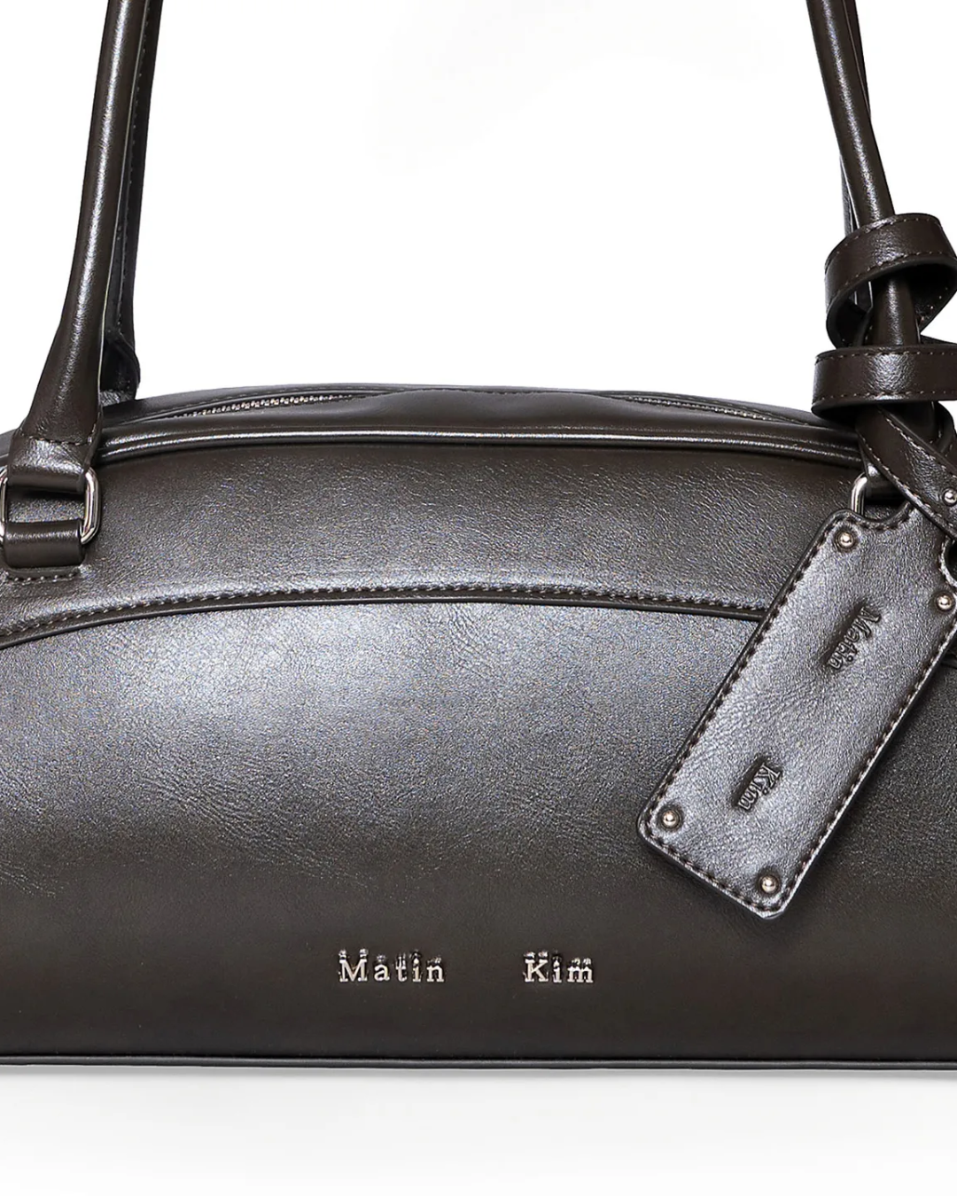 MATIN KIM 053 Halfmoon Bowling Bag