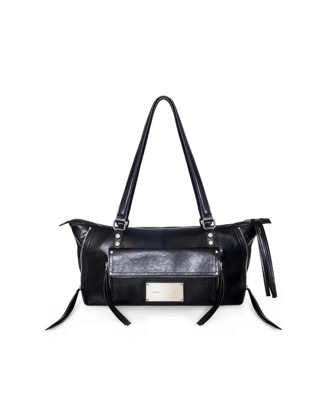 MATIN KIM 054 Flap Pocket Shoulder Bag
