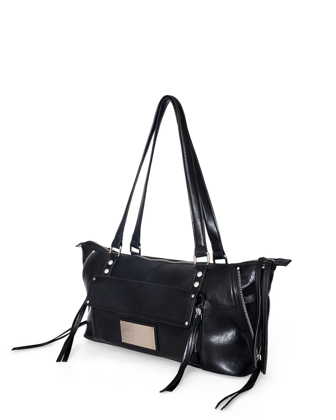 MATIN KIM 054 Flap Pocket Shoulder Bag