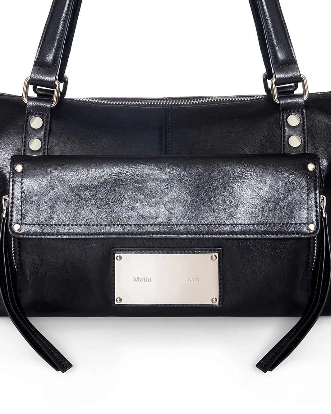 MATIN KIM 054 Flap Pocket Shoulder Bag
