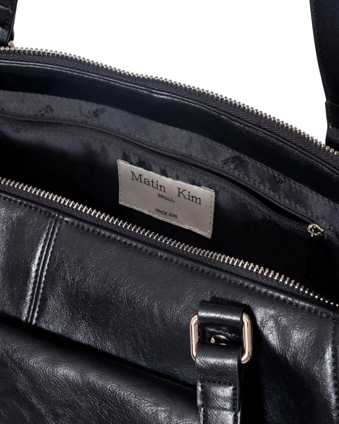 MATIN KIM 054 Flap Pocket Shoulder Bag