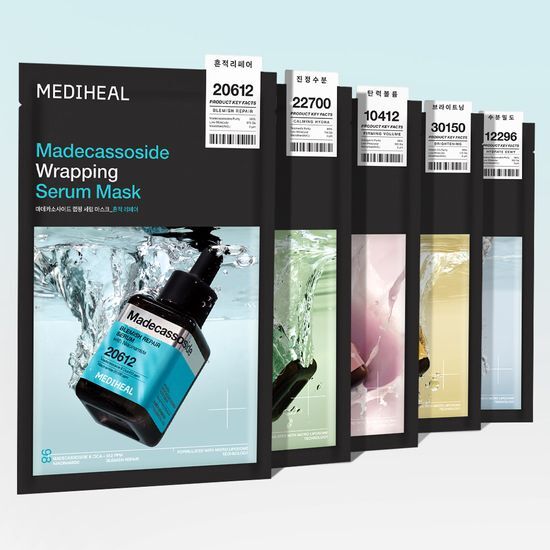 MEDIHEAL Wrapping Serum Mask | 10pcs