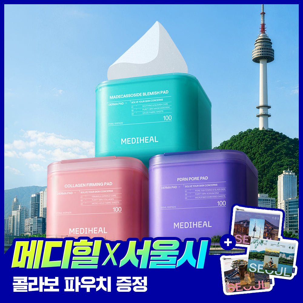 MEDIHEAL Pad | 100pad + 100pad