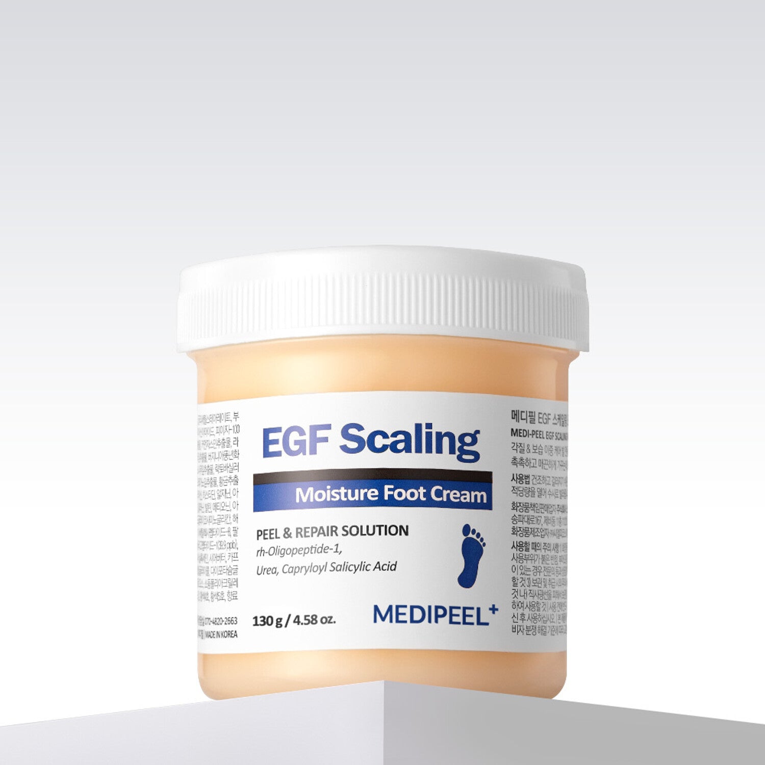 MEDIPEEL EGF Scaling Moisture Foot Cream 130g