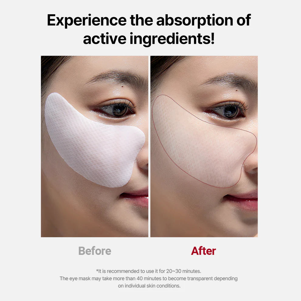 [READY STOCK] MEDITHERAPY Collagen Wrinkle-fit Tangle Eye Patch | 4 Pairs