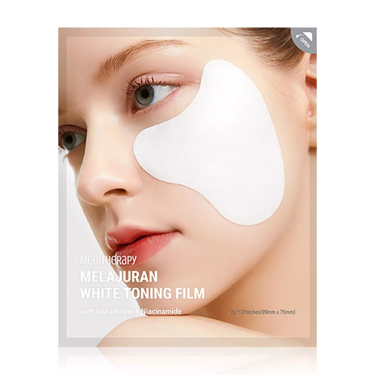 [READY STOCK] MEDITHERAPY Melajuran White Toning Film | 5pcs