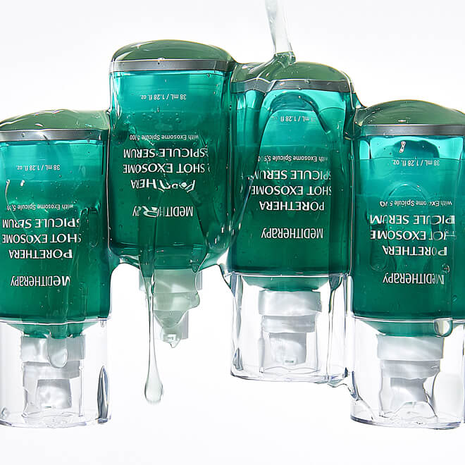 [READY STOCK] MEDITHERAPY Porethera Shot Exocome Spicule Serum 38ml + Device (Copy)