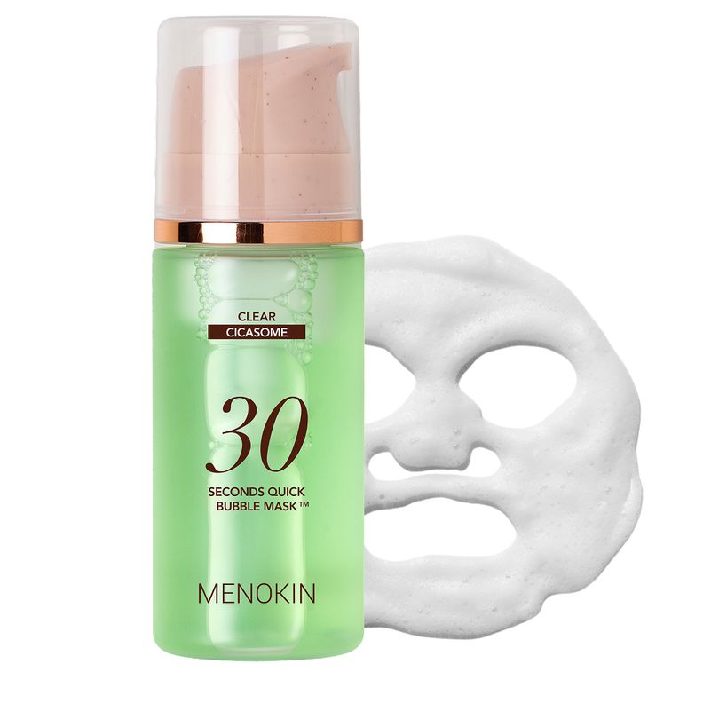 MENOKIN 30 Seconds Quick Bubble Mask 95ml