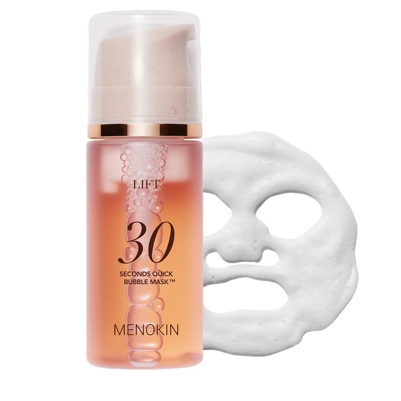MENOKIN 30 Seconds Quick Bubble Mask 95ml