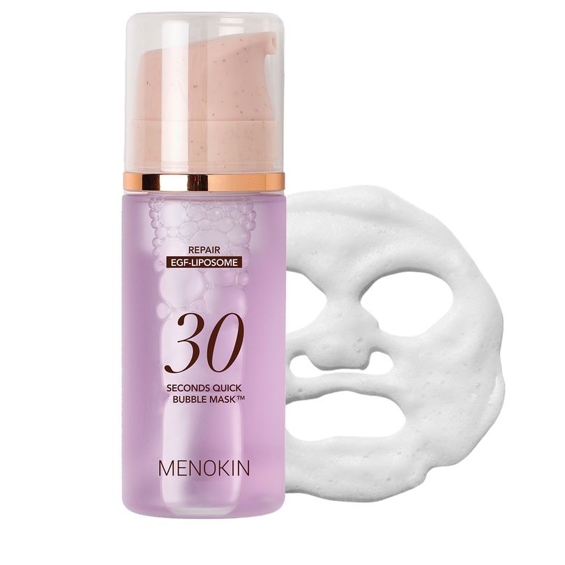 MENOKIN 30 Seconds Quick Bubble Mask 95ml