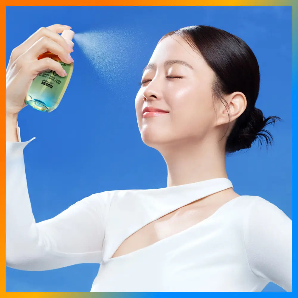 MENOKIN 30S Quick Glow Bubble Capsule Mist Hydra Lift | 98ml + 30ml