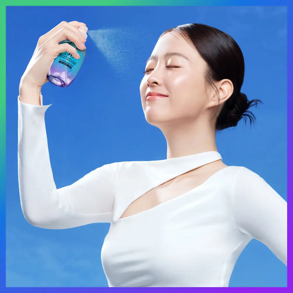 MENOKIN 30 Seconds Quick Glow Bubble Capsule Mist Calming Moisture | 98ml + 30ml
