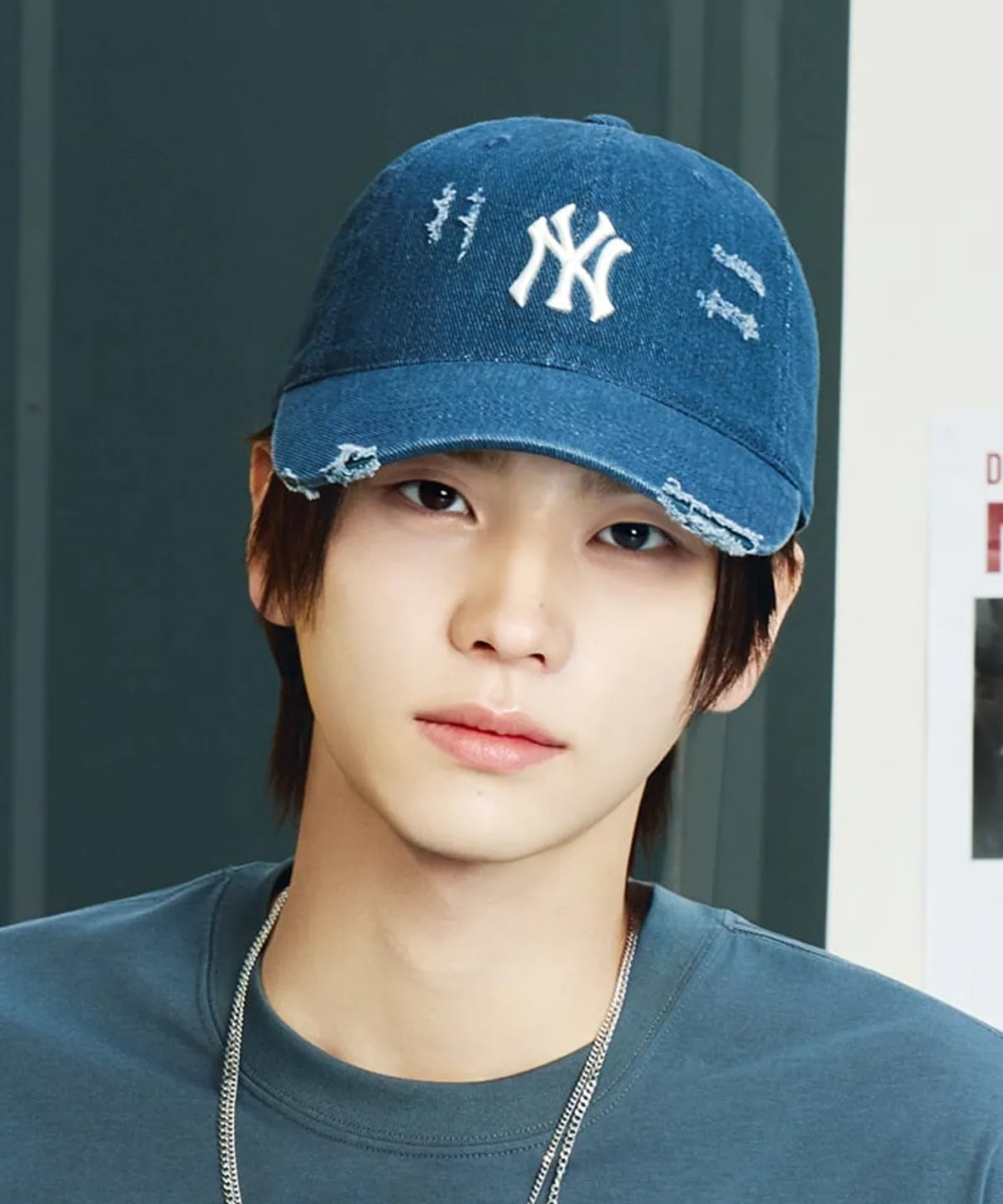 MLB 005 Damage Washing Unstructured Ball Cap