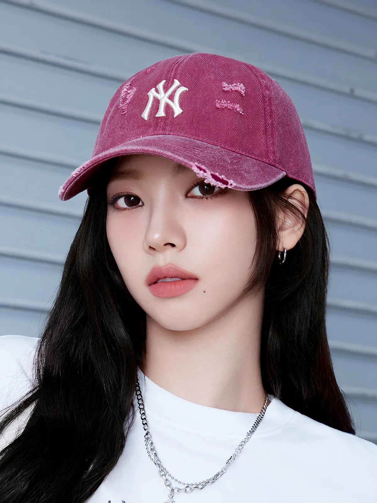 MLB 005 Damage Washing Unstructured Ball Cap