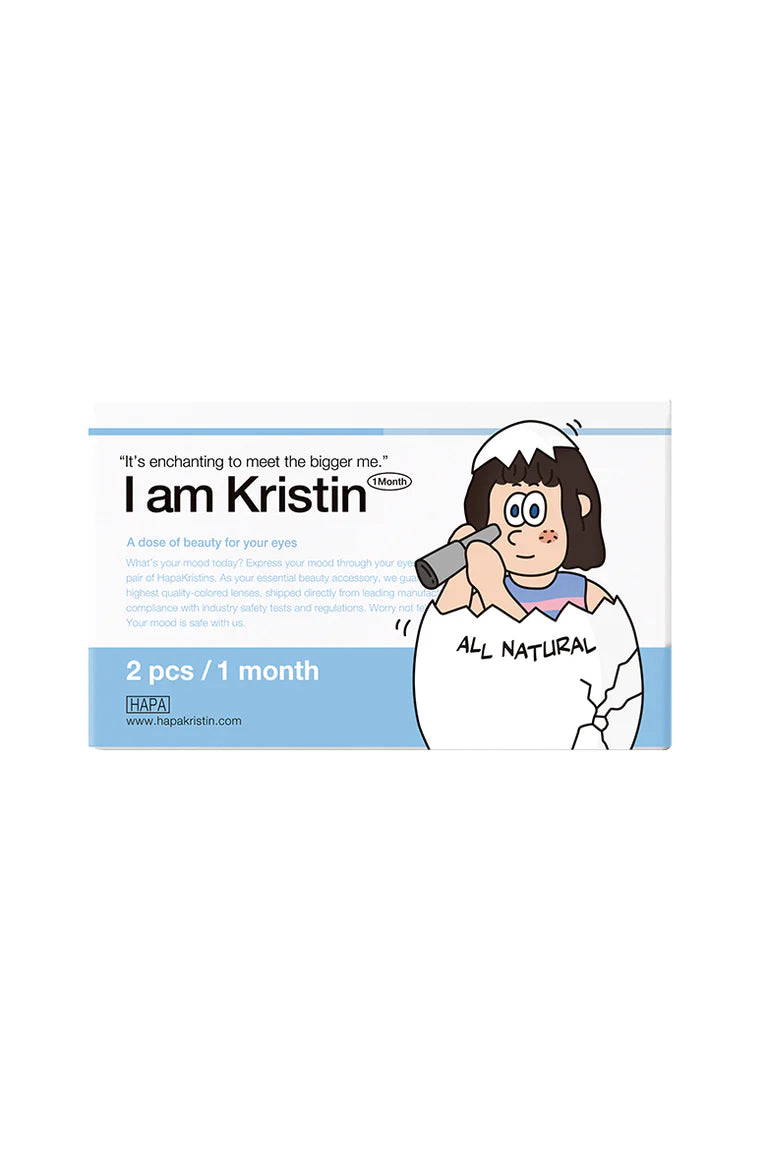 [MONTHLY] HAPA KRISTIN I AM KRISTIN