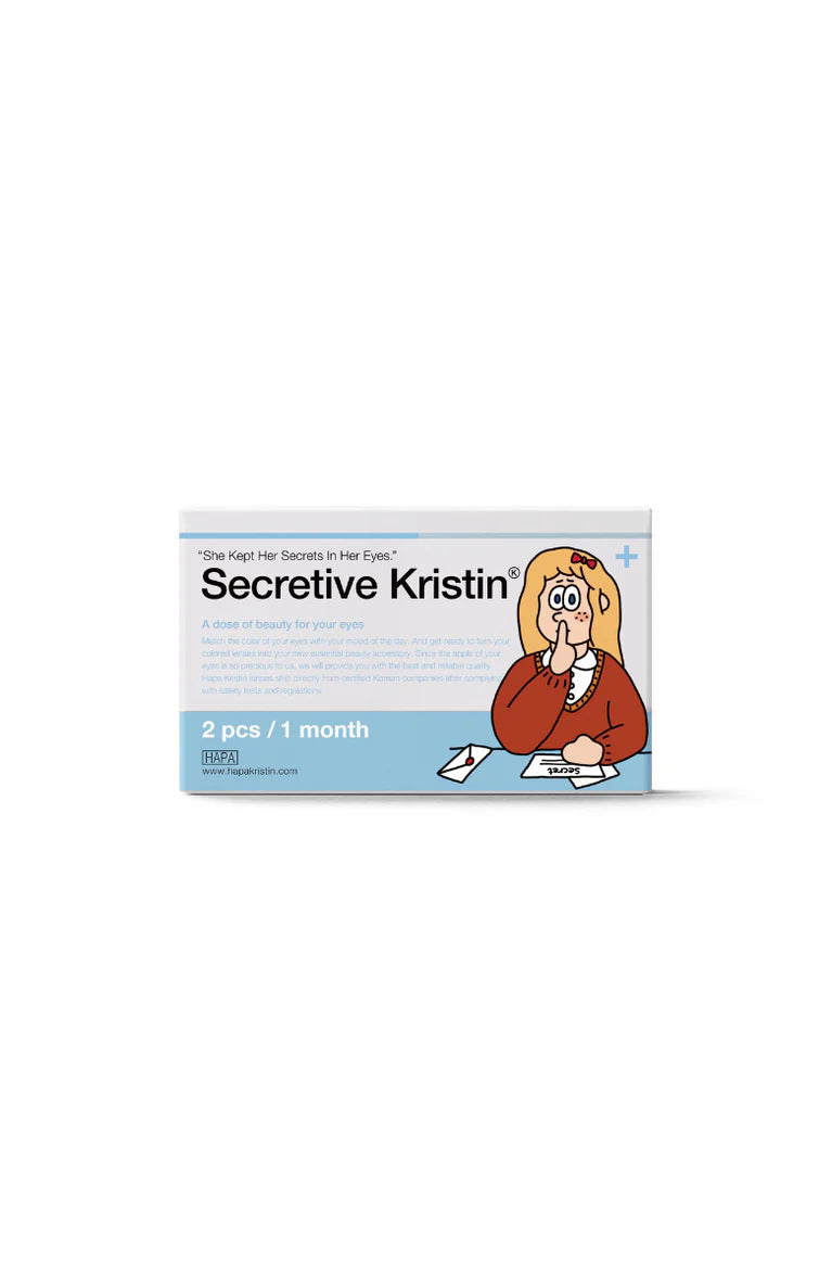 [MONTHLY] HAPA KRISTIN Secretive Kristin Plus (13.5)