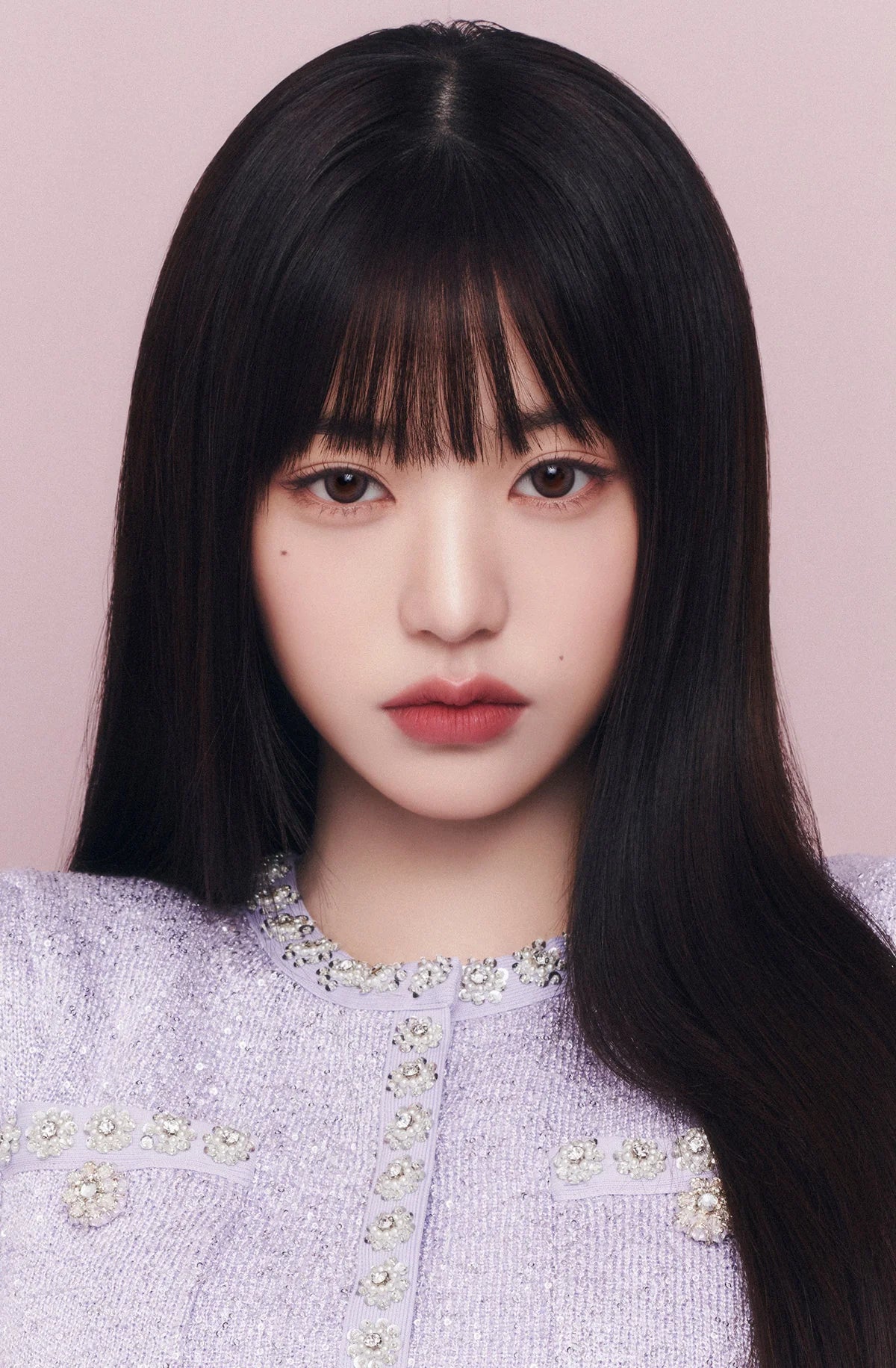[MONTHLY] HAPA KRISTIN Tweed Kristin - Mauve Gray