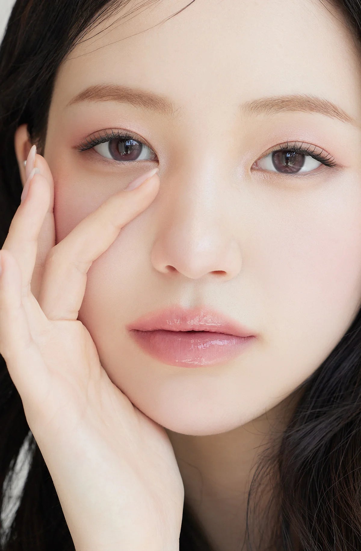 [MONTHLY] HAPA KRISTIN Tweed Kristin - Mauve Gray