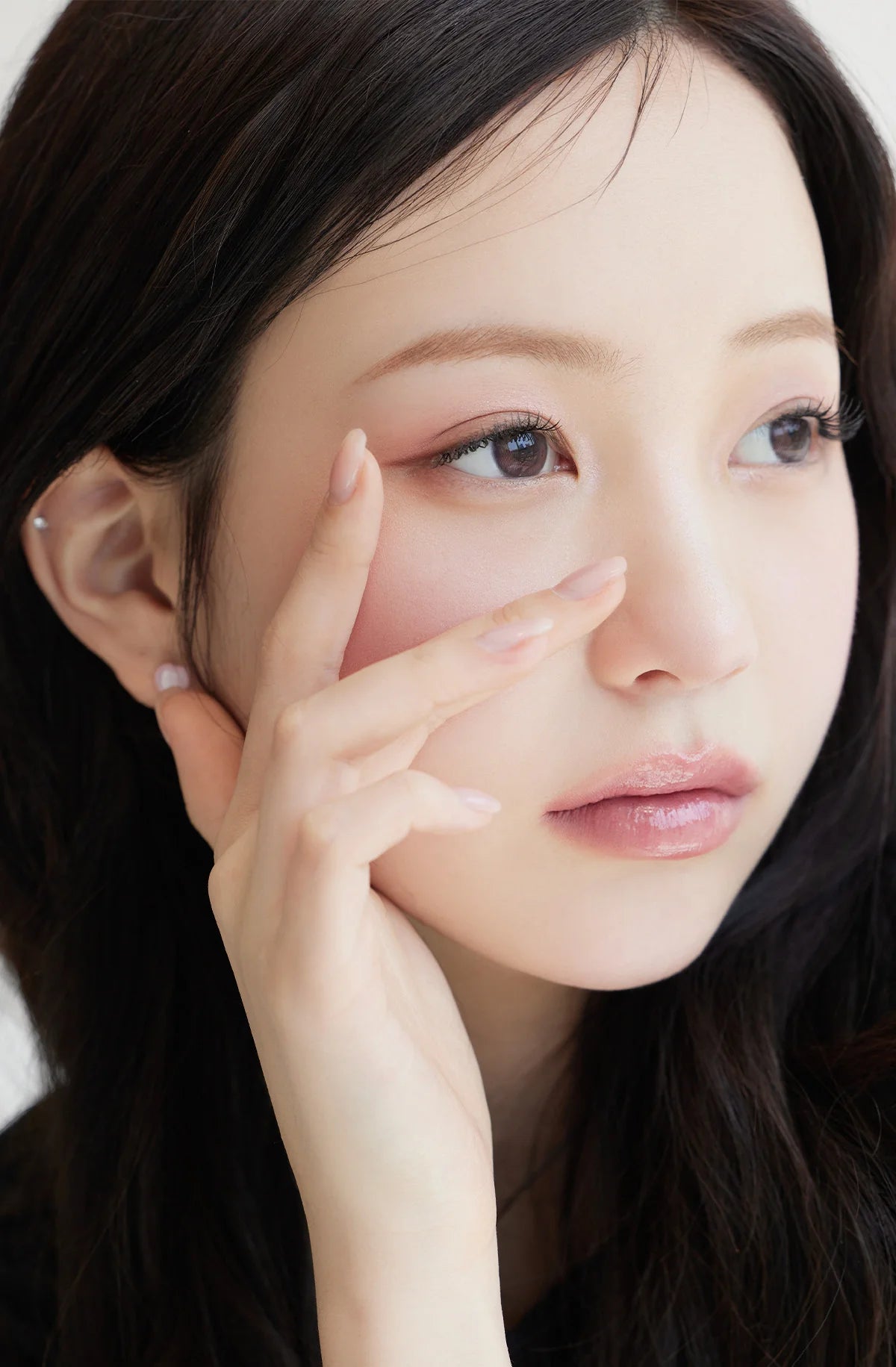 [MONTHLY] HAPA KRISTIN Tweed Kristin - Mauve Gray