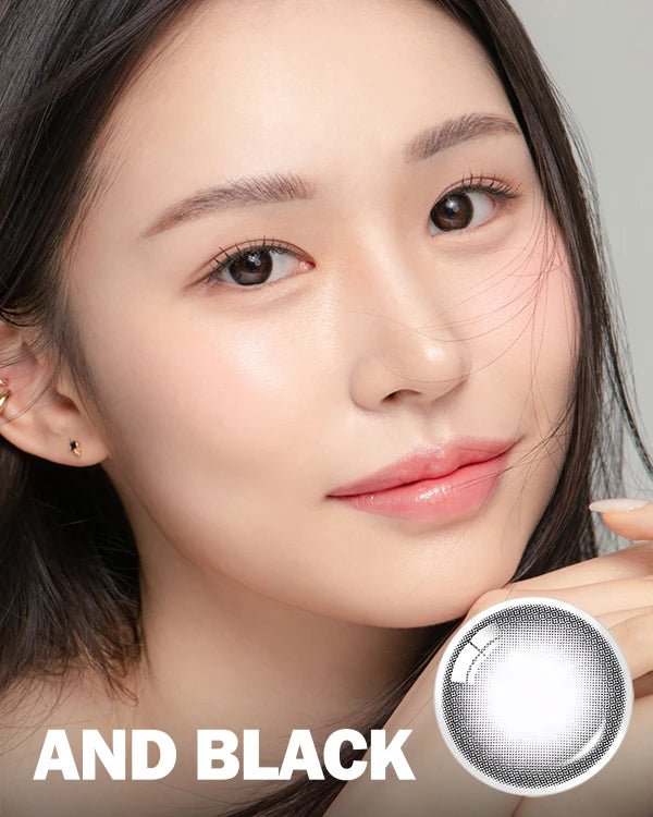[MONTHLY] OLENS And Black Contact Lens (2p)