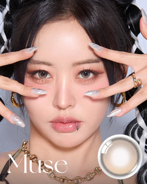 [MONTHLY] OLENS Muse Shine Contact Lens (2p)