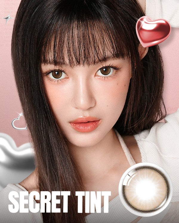 [MONTHLY] OLENS Secret Tint Contact Lens (2p)