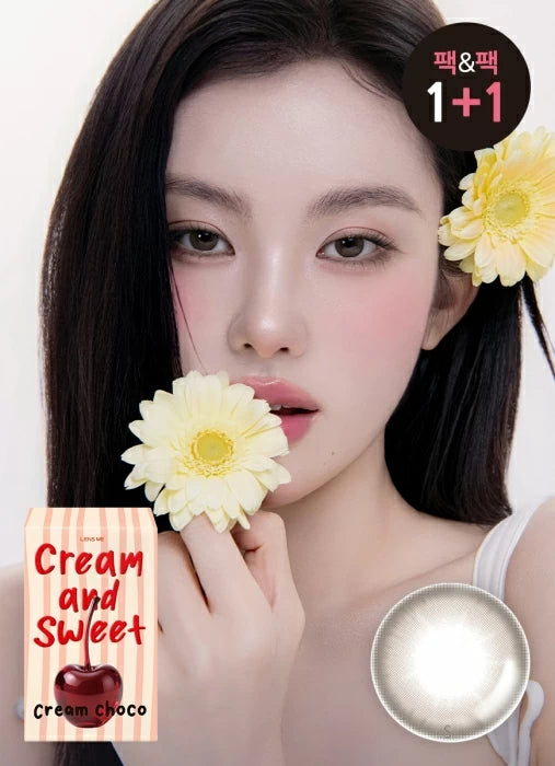 [MONTHLY] LENSME Cream and Sweet