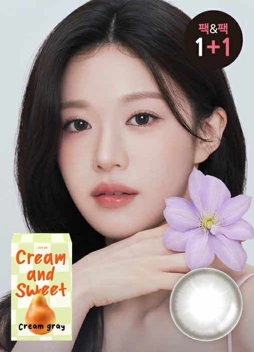 [MONTHLY] LENSME Cream and Sweet