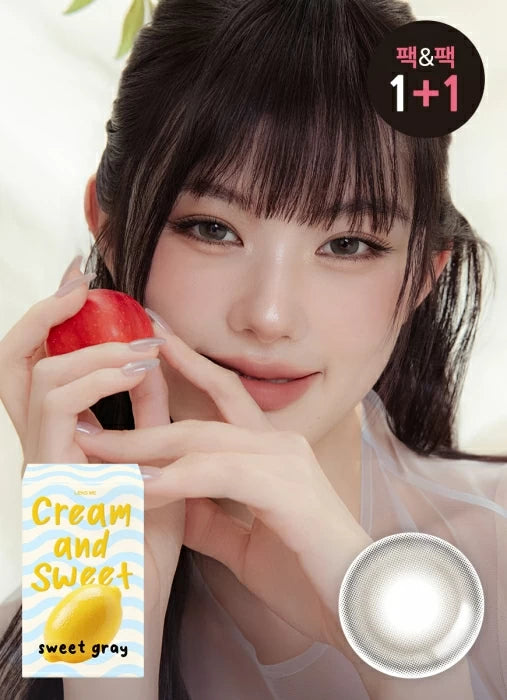 [MONTHLY] LENSME Cream and Sweet