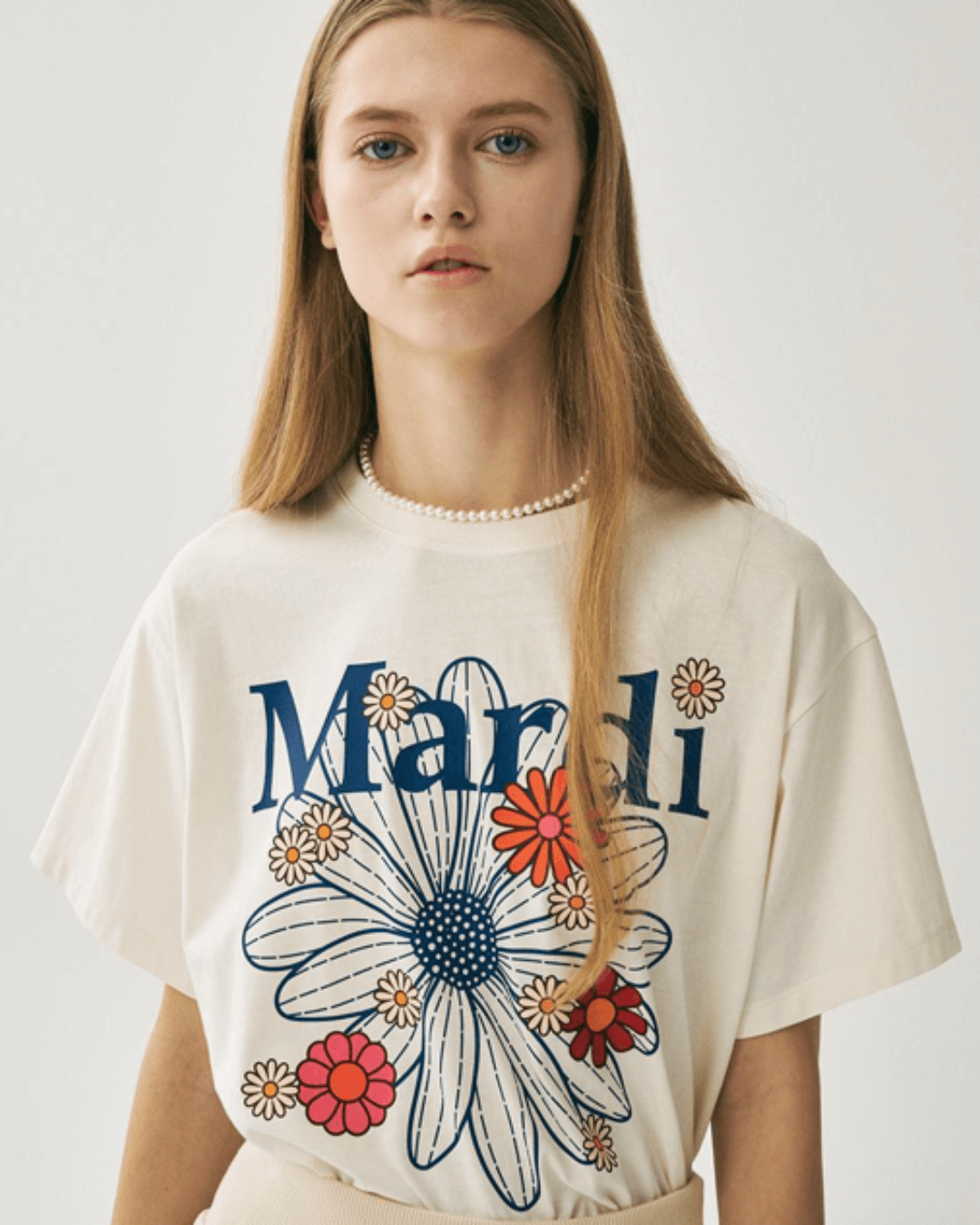 MARDI MERCREDI Tshirt FlowerMardi Blossom