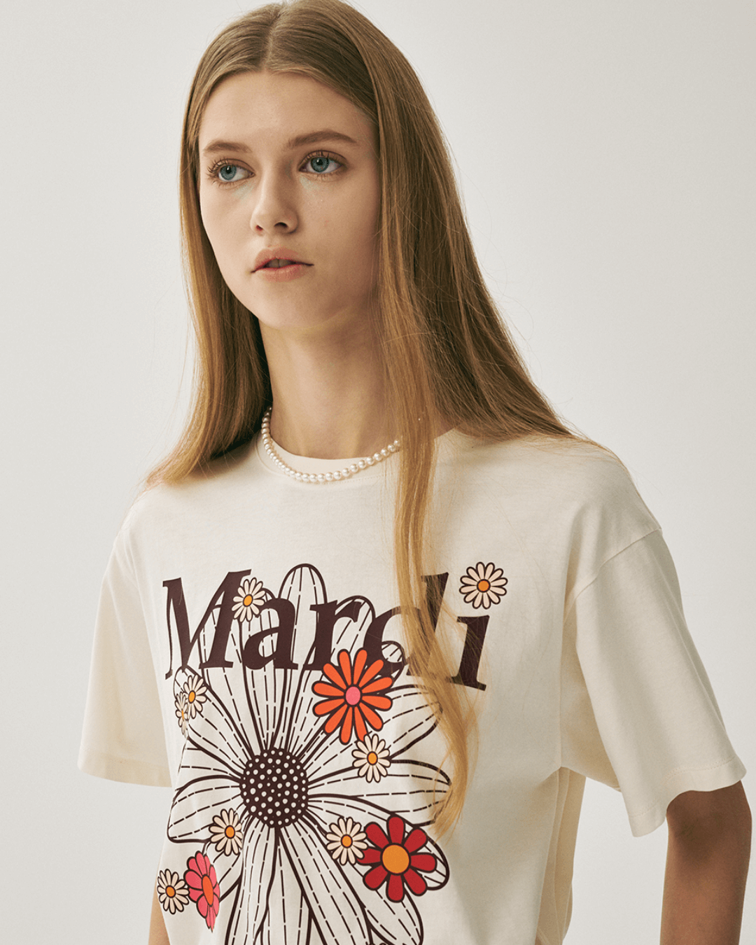 MARDI MERCREDI Tshirt FlowerMardi Blossom