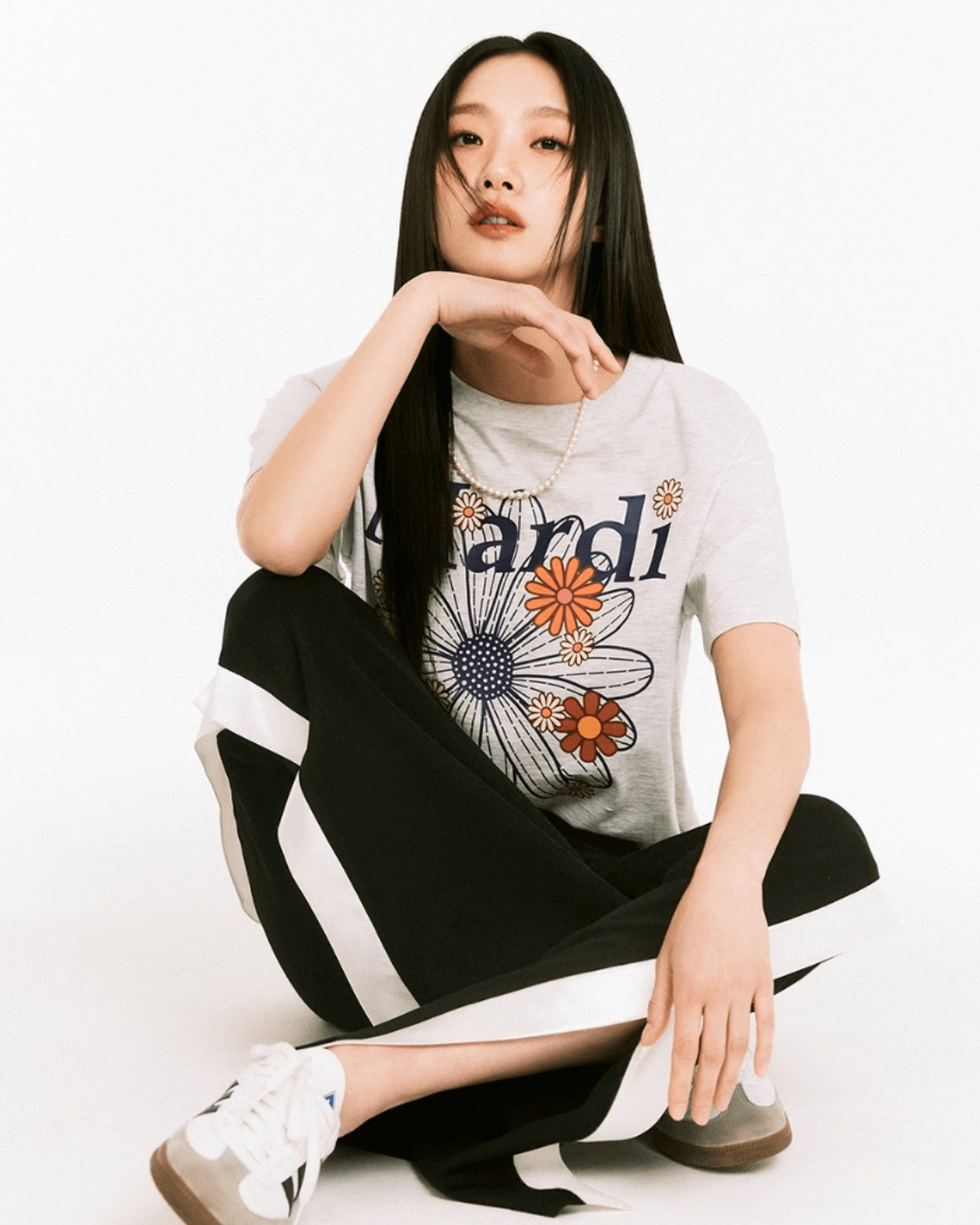 MARDI MERCREDI Tshirt FlowerMardi Blossom