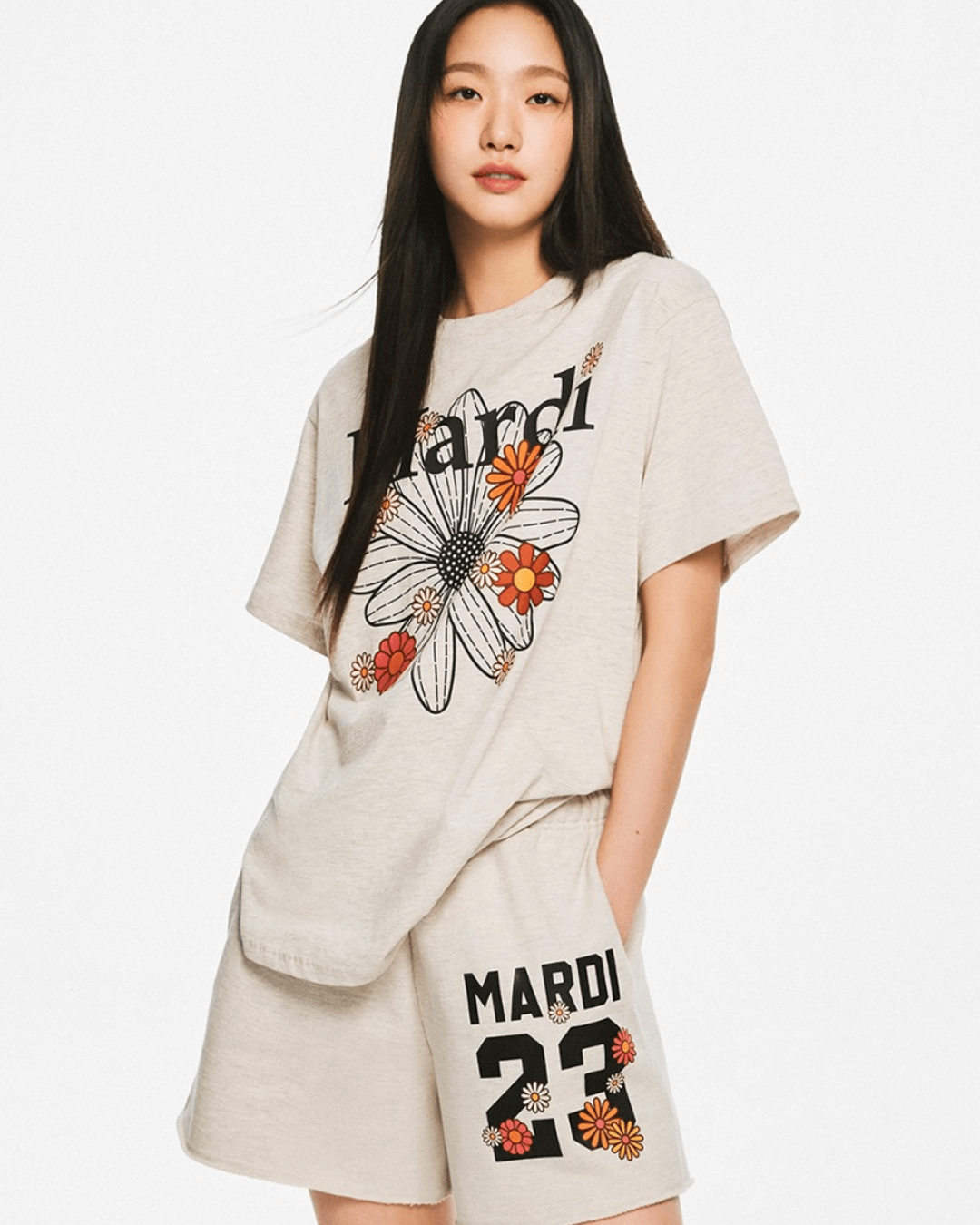 MARDI MERCREDI Tshirt FlowerMardi Blossom