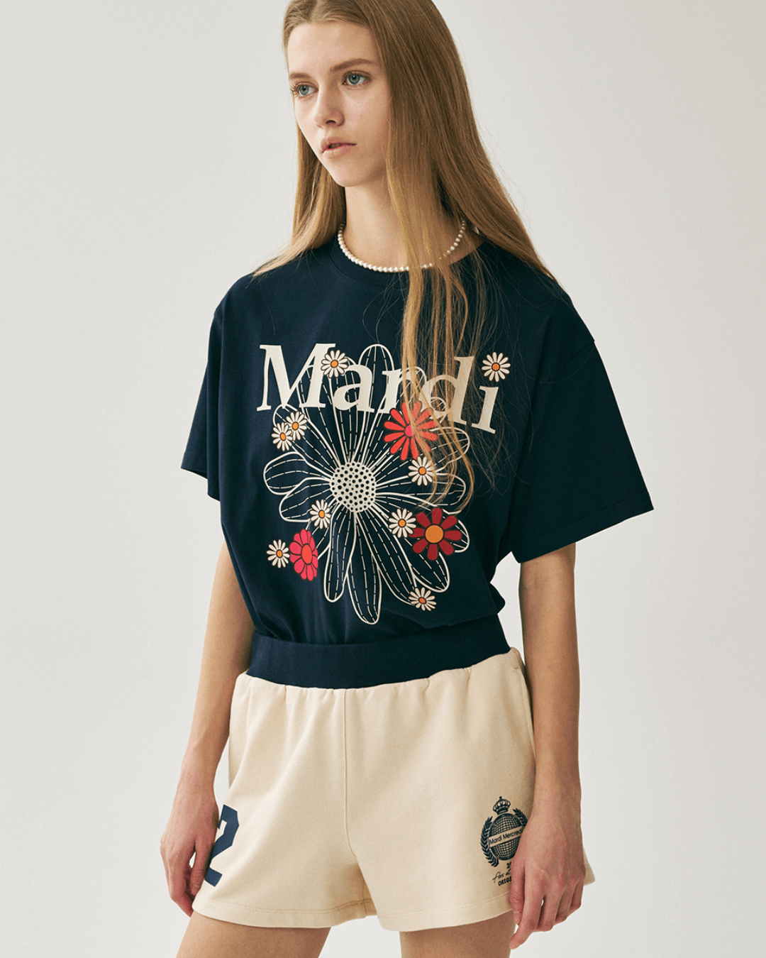 MARDI MERCREDI Tshirt FlowerMardi Blossom