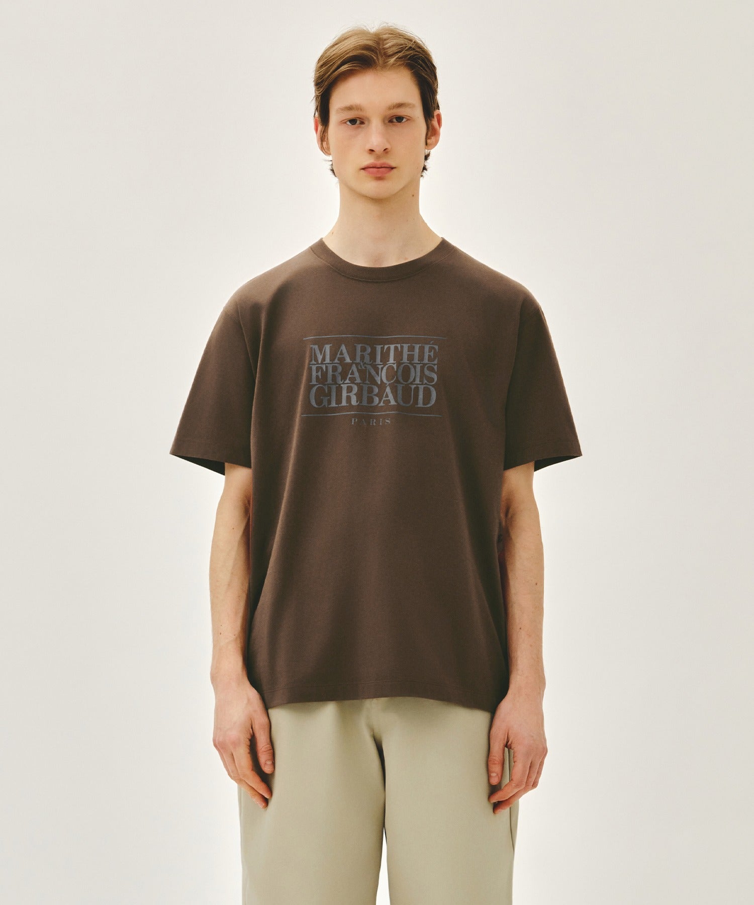 Marithe 004 Classic Logo Tee (Unisex)
