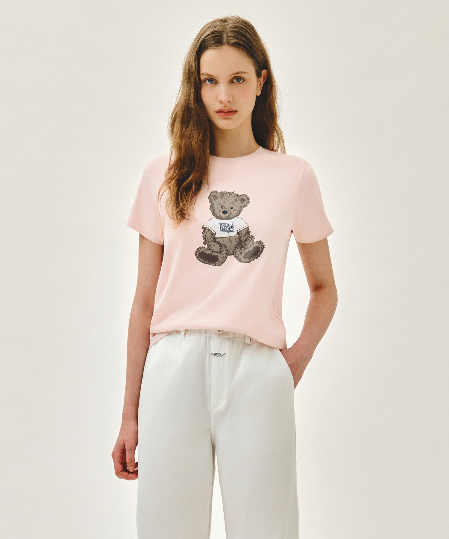 Marithe 059 W DOODLE BEAR TEE