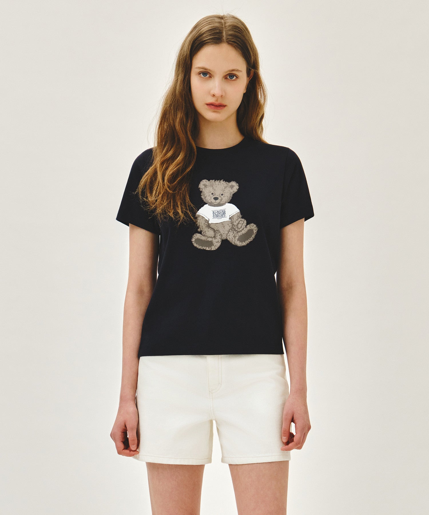 Marithe 059 W DOODLE BEAR TEE