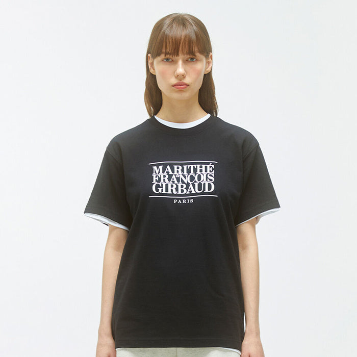 Marithe 004 Classic Logo Tee (Unisex)