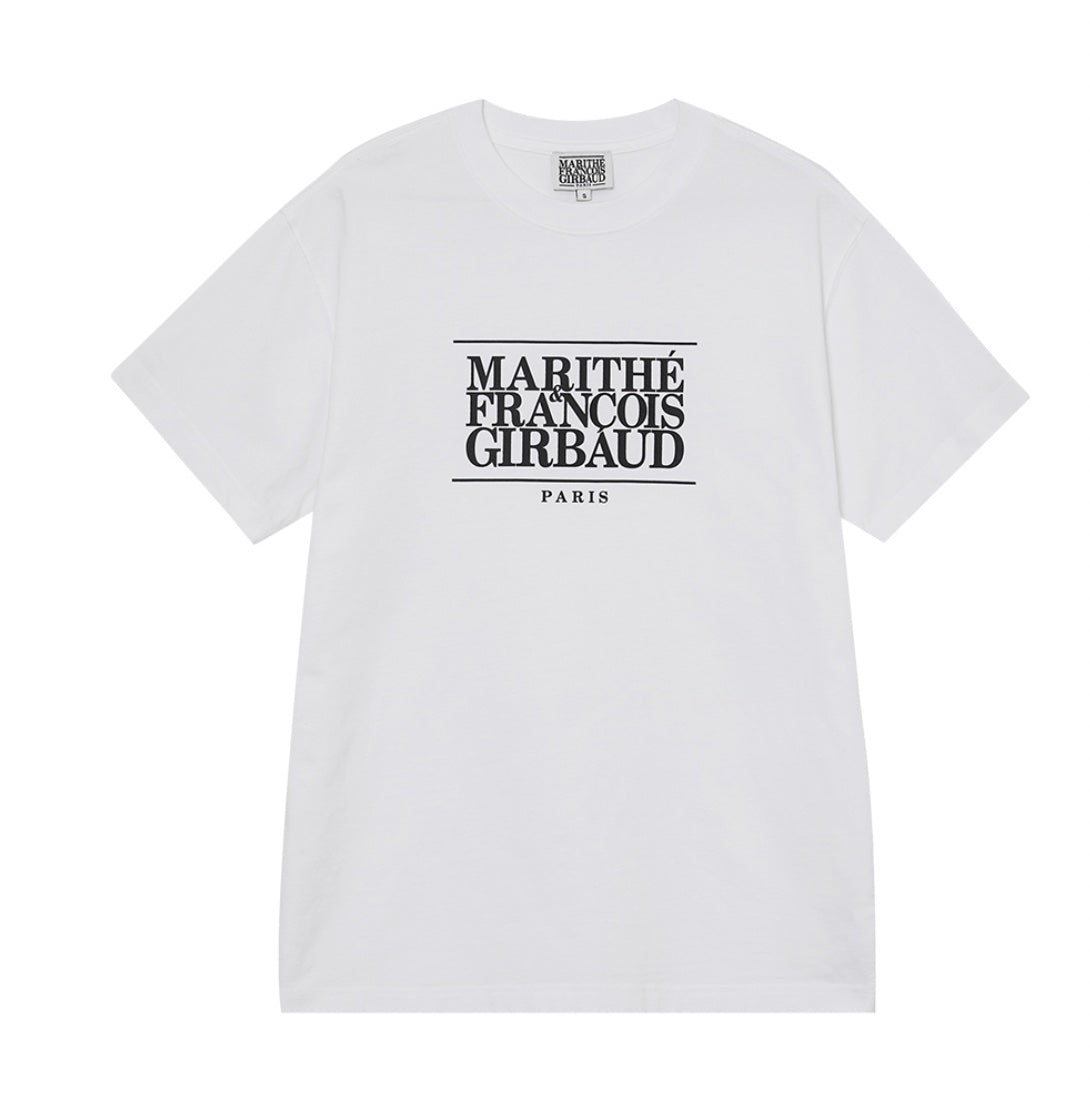 Marithe 004 Classic Logo Tee (Unisex)