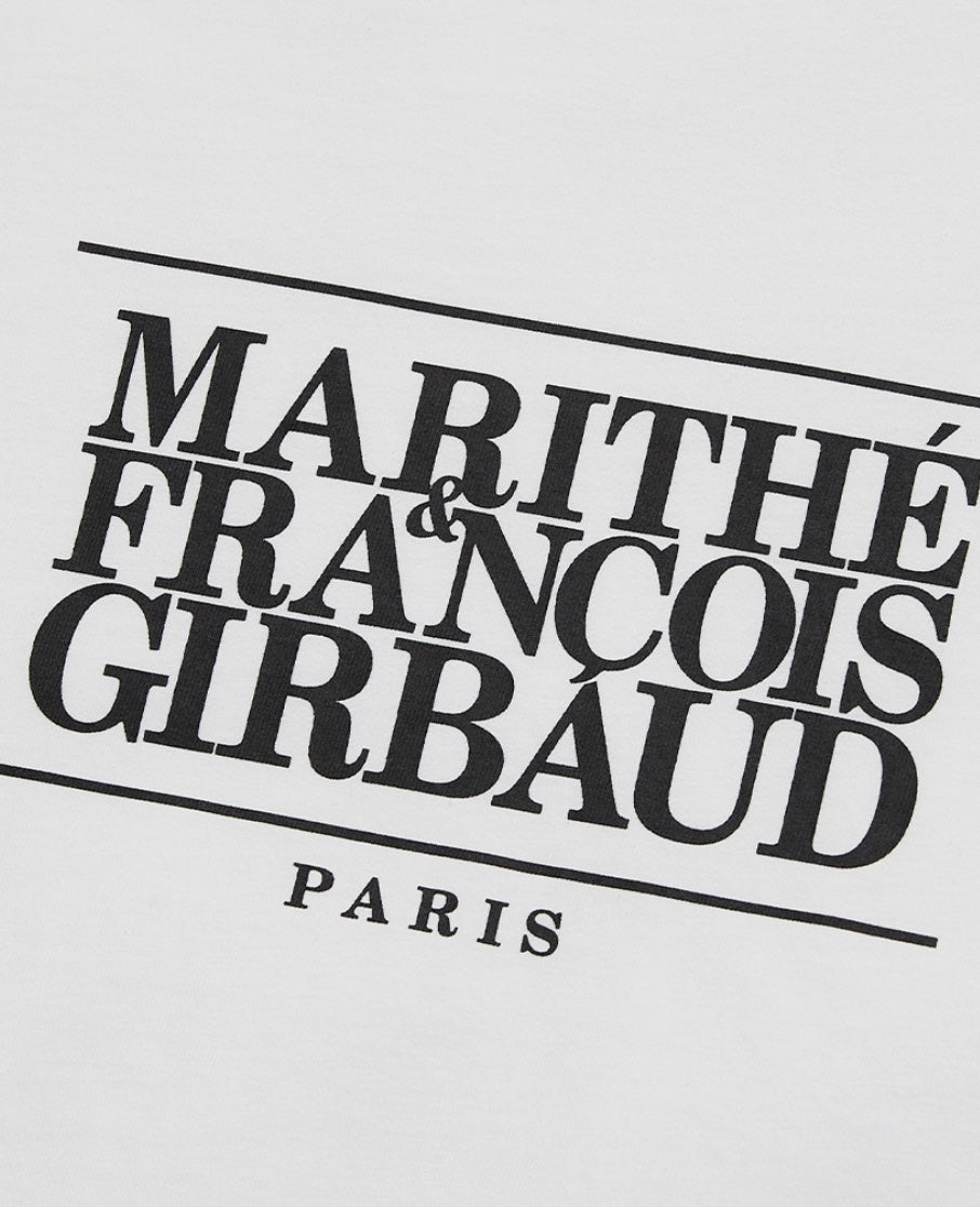 Marithe 004 Classic Logo Tee (Unisex)