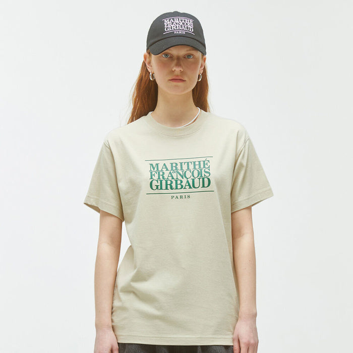 Marithe 004 Classic Logo Tee (Unisex)