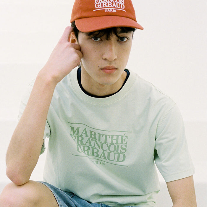 Marithe 004 Classic Logo Tee (Unisex)
