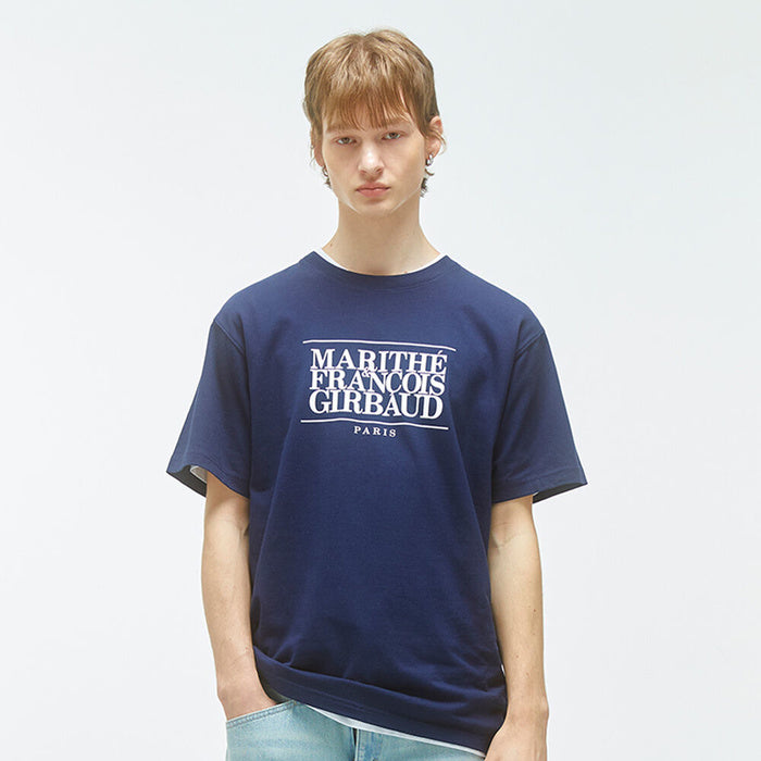 Marithe 004 Classic Logo Tee (Unisex)
